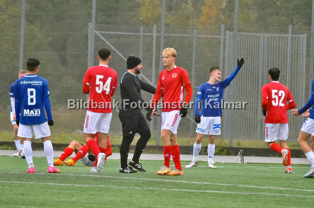 DSC_2608_People-SharpenAI-Standard Bilder Kalmar FF U19 - Trelleborg U19 231021